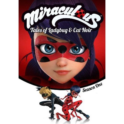 Miraculous Tales of Ladybug & Cat Noir: Season One (DVD)(2018)