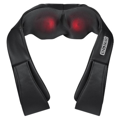 Hom Neck, Shoulder And Back Massager With Soothing Heat And Deep Tissue ...
