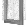 Lark Alex 1 - Light Lantern in  Antique Brushed Aluminum - 3 of 4