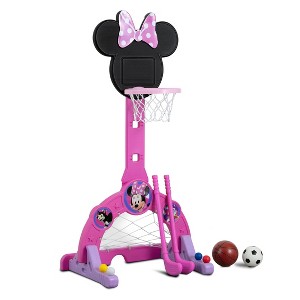 Delta Children Minnie Mouse 4-in-1 Kids Sports Set - 1 of 4