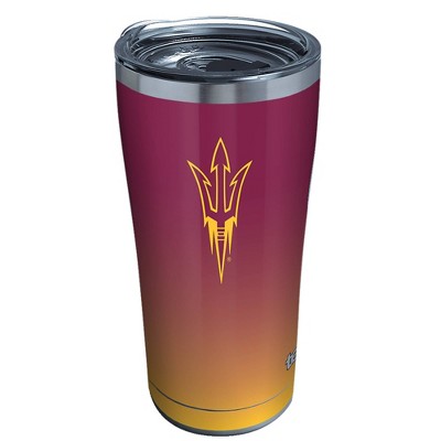 NCAA Arizona State Sun Devils 20oz Ombre Stainless Steel Tumbler with Lid