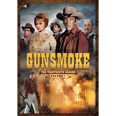 Gunsmoke: The Thirteenth Season, Volume 1 (DVD)(2018)