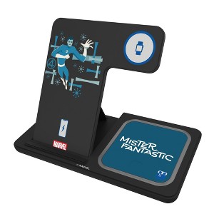 Marvel Fantastic 4 Badge 15-Watt 3 in 1 Charging Station - 1 of 4