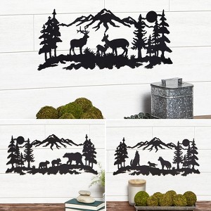 The Lakeside Collection Woodland Animal Family Decor - 1 of 4