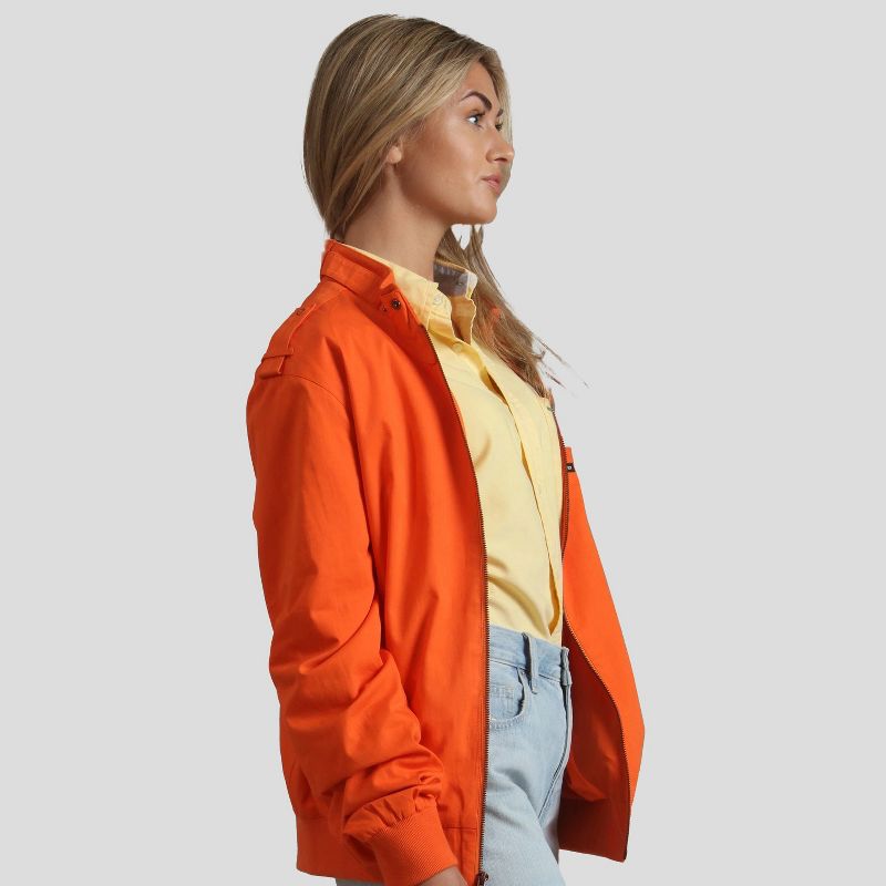 Members Only Women's Classic Iconic Racer Oversized Jacket, 4 of 7
