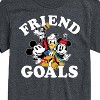 Men's - Disney - Friend Goals Short Sleeve Graphic T-Shirt - 2 of 4