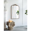 NicBex Baroque Inspired Mirrors, Wall Mirror Farmhouse Wall Mounted Mirror for Bathrrom Bedroom Living Room, Gold/Black - 4 of 4