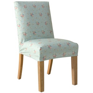 Slipcover Dining Chair Anastasia Blue - Simply Shabby Chic