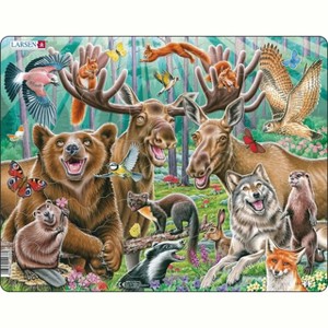 Larsen Happy Forest 42 Piece Children's Jigsaw Puzzle - 1 of 3