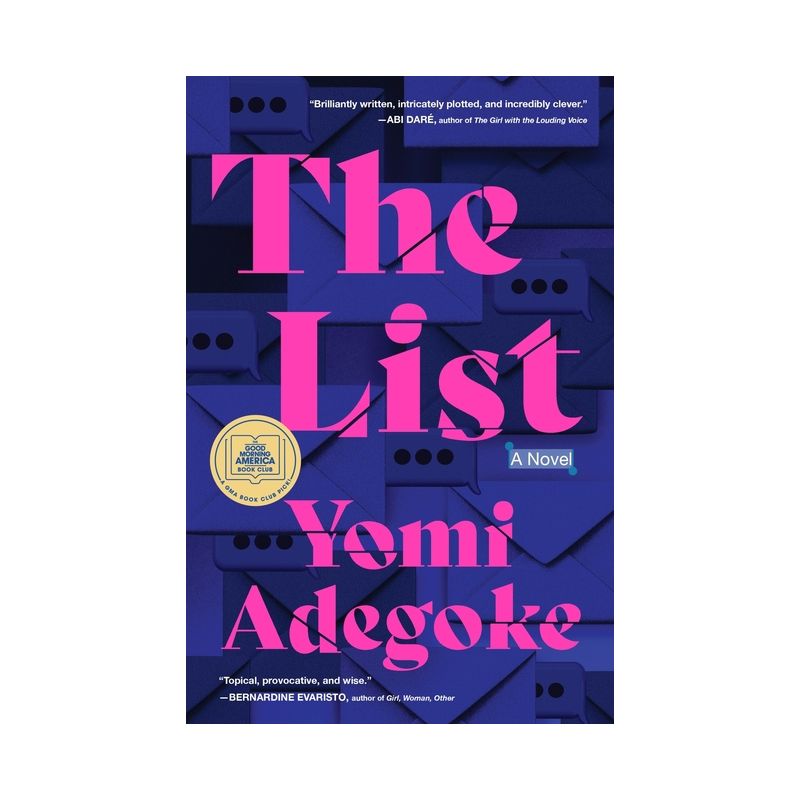 The List - by Yomi Adegoke, 1 of 2
