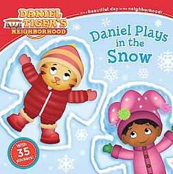 Daniel Plays in the Snow ( Daniel Tiger's Neighborhood) - by Becky Friedman (Paperback)