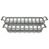 HomeRoots Set of Two Gray Metal Handmade Tray With Handles - 4 of 4