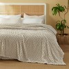 Bedsure Blanket for Bed - Super Soft, Cozy Blankets for Women, Cute Fleece - 2 of 4