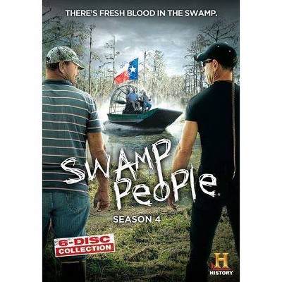 Swamp People: Season 4 (DVD)(2014)