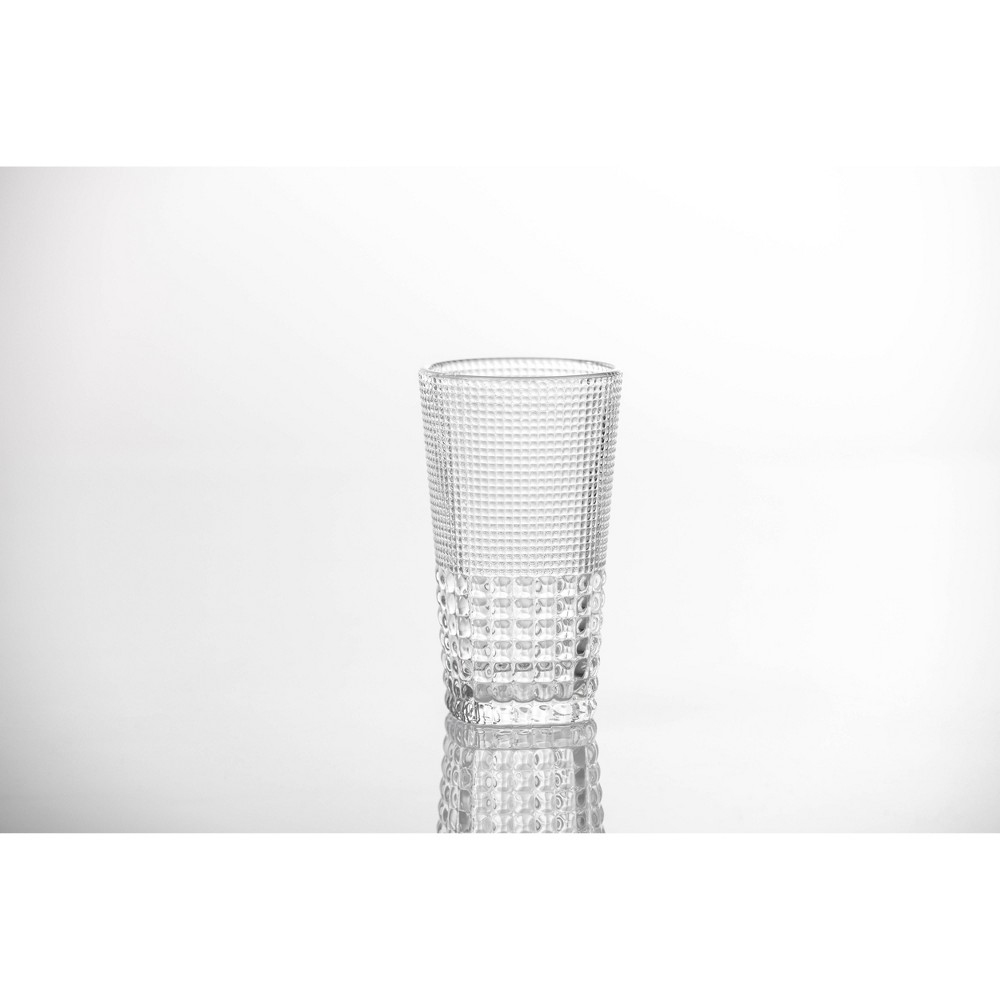 Photos - Glass 15oz 6pk Crystal Malcolm Ice Beverage Glasses - Fortessa Tableware Solutio