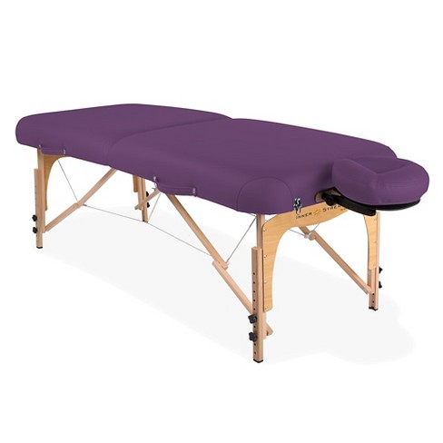 INNER STRENGTH Portable Full Reiki Massage Table Package E2 - Incl. Deluxe  Adjustable Face Cradle, Pillow & Carry Case (30