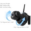 Pyle PIPCAM5 Smart IP Surveillance Camera – Wi-Fi Enabled, Motion Detection, Pan/Tilt Control, Remote Viewing App, Video Recording - 2 of 4