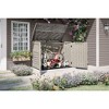 Suncast Horizontal Storage Shed - 3 of 4
