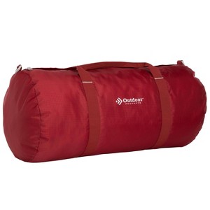 Outdoor Products 46L Deluxe Duffel Daypack - Red M - 1 of 4