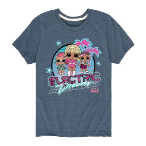 Boys' - LOL Surprise! - Electric Dreams Short Sleeve Graphic T-Shirt - 1 of 4