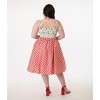 Disney Collection by Unique Vintage Women's Plus Swing Dress - 3 of 4