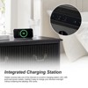 Phil 2 - Drawer Nightstand with Integrated Charging Station and Pull-Out Tray丨HULALA HOME - 4 of 4
