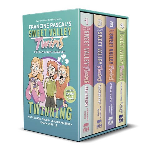 Sweet Valley Twins: Twinning Boxed Set - By Francine Pascal (mixed ...