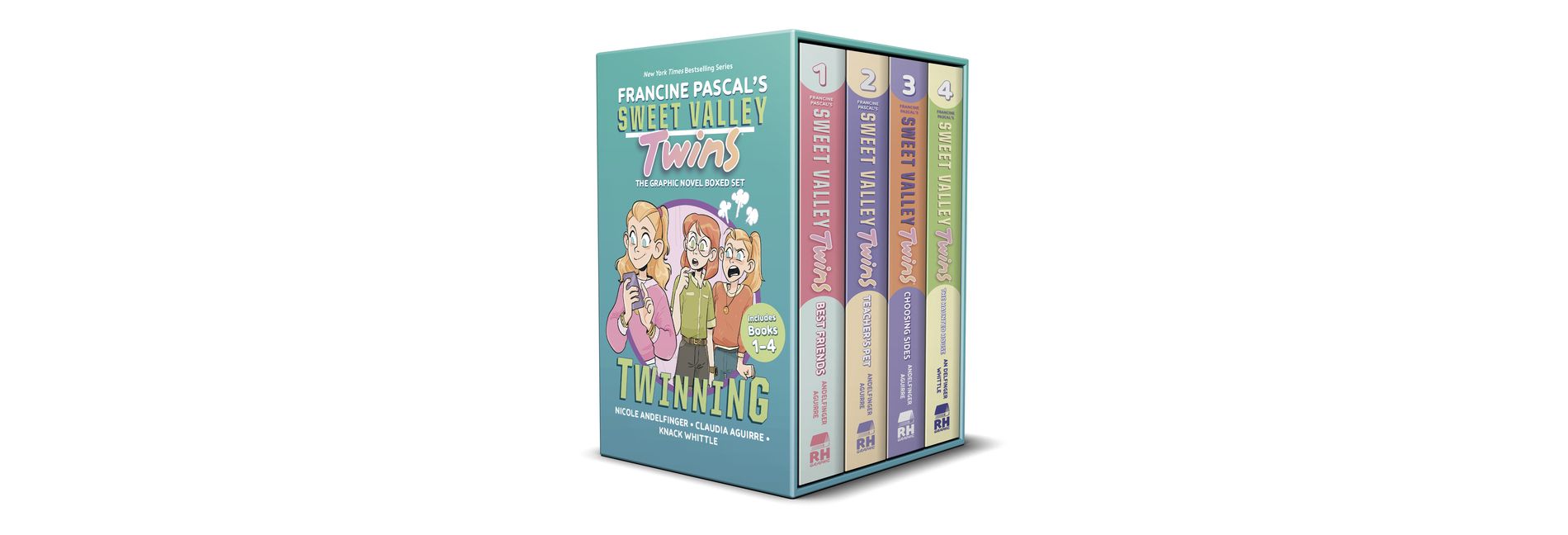 Sweet Valley Twins: Twinning Boxed Set - by  Francine Pascal (Mixed Media Product)