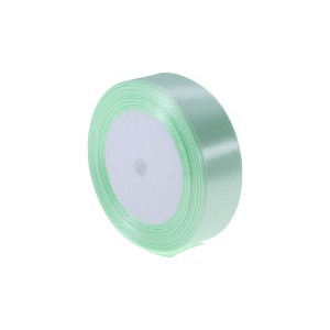 Unique Bargains Ribbons for Crafts Satin Multipurpose for Gift Wedding & Hair Accessories Polyester 866.14"x0.98" 1 Pc - 1 of 4