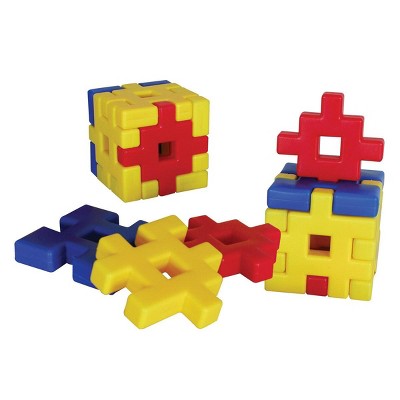 Joyn Toys Waffle Blocks Manipulative Set - 42 Pieces : Target