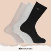 Dockers Men's Socks & Hosiery - 3-Pack Flat Knit Athletic and Crew Socks for Men - 4 of 4