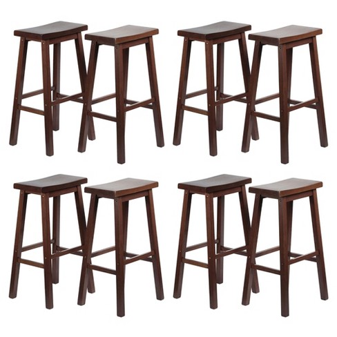 Set of best sale 8 bar stools