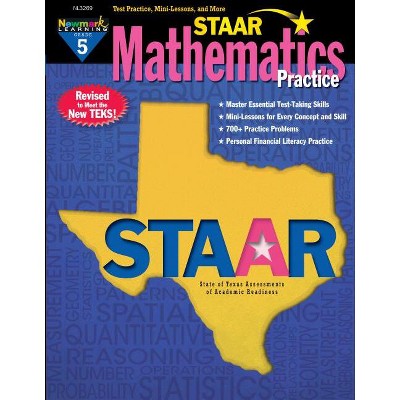 Staar Mathematics Practice Grade 5 II Teacher Resource - by  Edward Lamprich (Paperback)