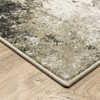 Oriental Weavers Venice 4332Y Charcoal/ Beige Indoor Area Rug - 3'10" x 5'5" - 2 of 4