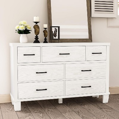 Jojoka Dresser for Bedroom with 7 Drawers