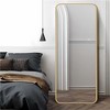 Dexmalle 64" Full Length LED Mirror with Lights - 3 Color Dimmable Lighting - 2 of 4