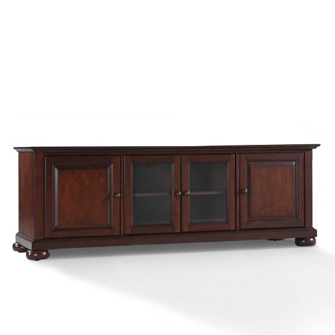 Alexandria TV Stand for TVs up to 60" Mahogany - Crosley - image 1 of 4