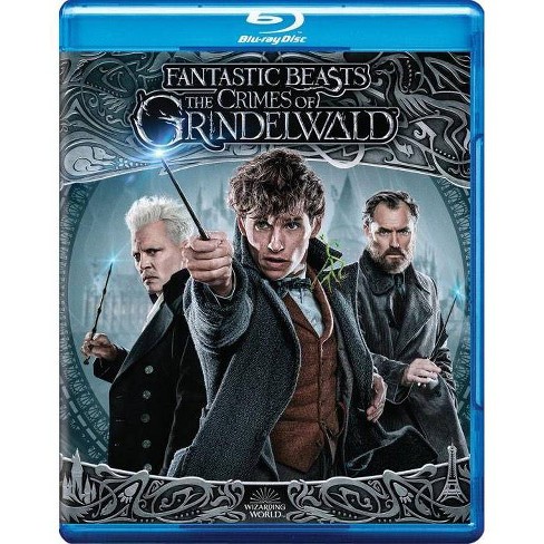 Fantastic Beasts The Crimes Of Grindelwald Blu Ray Target