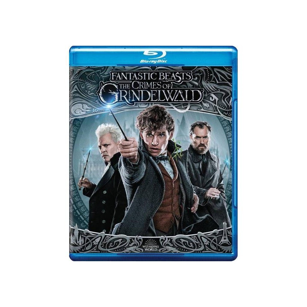 Fantastic Beasts: The Crimes of Grindelwald (Blu-Ray) was $24.99 now $13.0 (48.0% off)