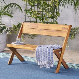 Dracelo EAGLEWOOD BENCH - 1 of 4