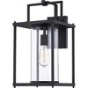 Quoizel Lighting Garrett 1 - Light Sconce in  Matte Black - 2 of 4