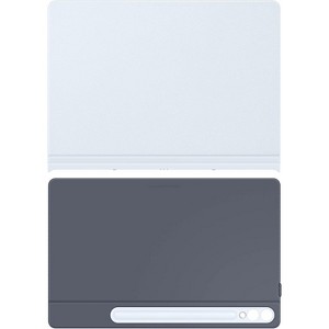 Samsung Smart Book Cover for Galaxy Tab S10+/S9+/S9 FE+ - Blue (EF-BX810PLEGUJ) - Certified - 1 of 3