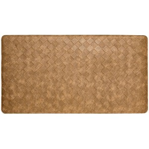 HOME DYNAMIX Trenton Solace Traditional Diamond Textured Kitchen Mat - 1 of 4