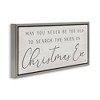 Stupell Industries Inspiring Christmas Eve Sentiment, 25" x 11" - 3 of 4