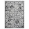 Area Rugs: Washable Non-Slip Vintage Boho Carpet, Soft Low Pile Foldable Stain Resistant Rugs for Bedroom, Home - 2 of 4