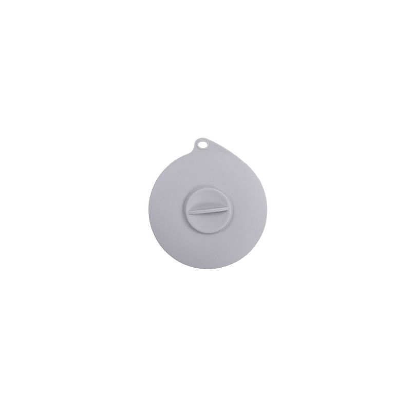 Dexas Flexible Suction Cup Lid - Gray, 1 of 7