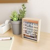 Ninasclicks Copenhagen Pastel Nyhavn houses and boat Framed Mini Art Print - Society6 - 2 of 3