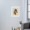 Deny Designs Sandrapoliakov Plant with Colorful Leaves Art Print - 3 of 4