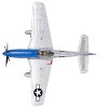 North American Aviation P-51D Mustang Aircraft Fighter "USAAF" 1944 "WW2 Aircrafts Series" 1/72 Diecast Model by Forces of Valor - image 4 of 4