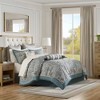 Gulches Multicolor Paisley Bedding Sets - 12 Piece MultiSize Comforter Collection - 3 of 4